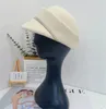 Visières 202308-XL Chic Ins Drop Street hiver ceinture chaîne laine feutre dame casquette équestre femmes loisirs chapeau