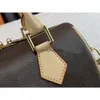 حقيبة حمل كلاسيكية مع قابض MM Bag Bag Fashion Classic Leather Pillow Bag Bag Contte Counter Bag Printed Boston Bag Print