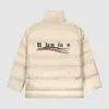 Designer Balencigas Classique Tendance Casual Lâche Classique Lettre Imprimer Haute Qualité Hommes et Femmes Couples Doudoune