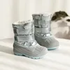 Laarzen Meisjes Eenhoorn Snowboots Waterdicht Antislip Koud Weer Schoenen Merk Jongen Meisjes Rubberen Laarzen voor Kinderen Mode Sneakers 231019