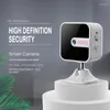 WiFi Mini IP-kamera HD 1080p trådlös säkerhetsövervakning Inbyggd batteri nattvision Smart Home Micro