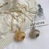 Torby wieczorowe letnia szminka dla kobiet moda Pearl mini torebka crossbody Bag Wysokiej jakości Złote Shell Projektant 231019