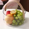 Keukenopbergopening Ontwerp Bloemenmand Duurzaam Ruimtebesparend Licht Luxe handgreep Breed voor snacks Fruit Wijnpot