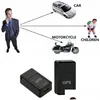 Smart Mini GPS Tracker Auto Locator Starke Echtzeit Magnetische Kleine Tracking Gerät Motorrad Lkw Kinder Teenager Alte Drop Lieferung