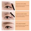 Eyebrow Enhancers 6 Colors Eyebrow Tinting Cream Long-lasting Waterproof Makeup Natural Coffee Grey Brown Black Double Layer Eyebrow Powder Combo 231018