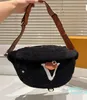 Neue Luxusmarke Bauchtasche Designer Fanny Packs für Damenmode Brief Klassische Lammwolle Taille Taschen Herren Brusttasche Umhängetasche