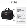 Laptop Bags Fashion Large Capacity Men's Briefcase Multifunction 15.6" Laptop Bag Office Male Shoulder Messenger Bag Business Handbag 231019