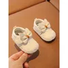 Chaussures de premiers pas pour bébés, printemps et automne, fille de 1 an, princesse, fond souple, de 6 à 12 mois