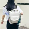 Multi-Functional Backpack Women's New Versatile Travel Large Capacity School Bag Casual Ladies Pu Soft Leather Bags
