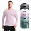 Sous-vêtements thermiques pour hommes Hommes Femmes Ensembles Costumes Printemps Automne Hiver Thermo Sporting Fitness Séchage rapide Polyester Long Johns Survêtements 07