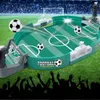 Jogo de tabuleiro de futebol de mesa de futebol para festa de família mesa jogar bola brinquedos de futebol crianças meninos esporte ao ar livre portátil multigame presente 231018