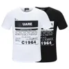 DSQ PHANTOM TURTLE T-shirts pour hommes 2023SS Nouveaux hommes Designer T-shirt Paris Mode T-shirts T-shirt d'été Qualité masculine 100% Cot209K