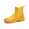 Bottes de pluie de marque Martens bottes Martin hommes femmes baskets noir jaune kaki cuir bottines courtes hiver neige chaussures chaudes en plein air