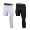 Herenbroeken Enkel been Basketbal Los Oversized Sporttraining Broek Stretch Sneldrogend Compressie Negen-punts 220P