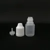 Dropper Bottles 3ml 5ml 10ml 15ml 20ml 30ml 50ml Plastic PE Soft Empty Needle Bottle with Childproof Cap Long Thin Dropper Tips Jlvqs