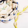 Strand Boho Shell Веревка Ножные браслеты для женщин Винтаж Летний пляж Босоногие девушки Браслет-подвеска на щиколотке Цепочка на ногу Ювелирные изделия ручной работы