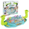 Inne zabawki Dzieci Katapulty Marble Toy Dinosaur Battle Board Zagraj w rodzica-dziecko Machine Educational 2-Player Battle Table 231019