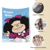 Écharpes Mafalda Amine écharpe pour femmes hiver châles chauds et enveloppement Kawaii mignon dessin animé long châle dames