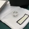 Moda 925 anelli in argento sterling con teschio moissanite anelli bague per uomo e donna Festa promessa campionato amanti dei gioielli regalo 291O