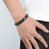 Mode-Gesundheitsschmuck für Mann und Frau, Natursteine, Handgelenk-Armbänder, schwarze Turmalin-Armbänder, 282 g