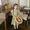 Meisjesjurken 2023 Kinderjurk Zomer Zoete Korea-stijl Luxe Prinses Zacht, helder en ademend modeontwerp voor meisjes