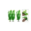 Aquariums 1pcs Artificial Underwater Plants Aquarium Fish Tank Seaweed Decoration Green Purple Water Grass Viewing Decorations 230819