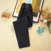 Pantalones vaqueros de Mujer de retales para Mujer, pantalones Harem de cintura alta, pantalones vaqueros holgados informales de talla grande hasta el tobillo para Mujer, otoño 2023