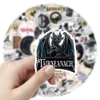 100Pcs-Pack Fourth Wing Stickers Vinyl Waterproof Stickers Wholesale Water Bottle Laptops Car Planner Scrapbooking Phone Macbook Wardrobe Wall Organizer Decal