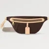 Marsupio di design in vera pelle di alta qualità Marsupio da uomo a tracolla S Designers Cinture Borsa per donna Fannypack Zipper Marsupi Borsa a tracolla