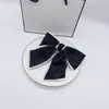 Luxury Designer Hair Clip Clasp High Horsetail Fixed Hair Clasp Letters C Spring Clamp Top Clamp Hair Ornament New Hair Clip Bow Headband Headwear