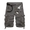 Hommes Militaire Cargo Marque Nouvelle Armée Camouflage Tactique Shorts Hommes Coton Lâche Travail Occasionnel Pantalon Court Plus La Taille Q190427241z