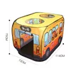 Toy Tents Game House Play Tent Bus Ocean Car Foldable Pop Up Toy Playhouse Children Toy Boy Girls Indoor House Ocean Balls Pool Toy Tent 231019