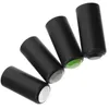 Microphones 4 Pcs Microphone Wireless Speaking Cover Plastic Caps Covers Back Screw Part