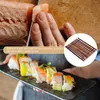 Dinnerware Sets Sashimi Plate Bamboo Decoration Serving Decor Japanese