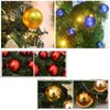 Other Event Party Supplies 27M Christmas LED Garland Decoration Wreath Rattan Decorative Green Artificial Xmas Tree Banner 231018