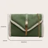 Evening Bags 2023 Winter Faux Fur Shoulder Handbag Designer Luxury Bag High Quality Nubuck Leather Women Fashion Underarm Crossbody