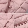 Женские пуховые парки SEDUTMO, зимняя тонкая женская куртка-утка, ультралегкое короткое пальто, весенний тонкий пуховик ED1417 231018
