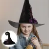 Halloween Toys Halloween Temed Witch Hat Witch Cap Drabla Witch Hat Halloween Party Cosplay Costume Props Halloween Decoration Supplies 231019