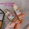 Womens Watch for ladies watches Square watch with Diamond Women watch quartz Stainless Steel womens rose gold watches Montre de luxury Wristwatches