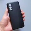 Mobiltelefonfodral Luxury stötsäker mattfodral coque för OnePlus Nord 2 5G Soft TPU Back Cover för OnePlus Nord 2T Mobiltelefonskal L2301019