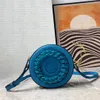 Luxury Medusa Crossbody Bag Women Bag Head Figure Round Cake Bag Chain Bar Body Design Läder axelband dragkedja Öppningsdesigner Bag5