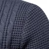 Herentruien 2023 Warme truien voor herfst en winter met effen kleur Zacht materiaal Casual klassieke heren 231018