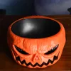 Halloween Toys Halloween Electric Toy Candy Bowl med Jump Skull Hand Scary Eyes Party Creepy Decoration Haunted Skull Bowl KTV Bar Horror Prop 231019