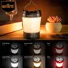Flashlights Torches Sofirn LT1S Camping Light USBC 21700 Rechargeable Powerful Torch Portable Emergency Lantern 2700K to 6500K with Charging 231018