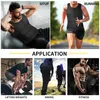 Waist Tummy Shaper Men Body Shaper Waist Trainer Vest Slimming Shirt Sauna Sweat Vest Compression Undershirt Shapewear Fat Workout Tank Tops 231018