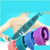 Badborstels Sponzen Schrobmachines Thuis Magic Sile Borstels Handdoeken Terugwrijven Modder Peeling Lichaam Mas Douche Uitgebreide scrubber Huid Cle Dhe7I