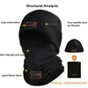 Cappellini da ciclismo Maschere Cappello e sciarpa in pile invernale Set Copricapo termico Tattico Passamontagna caldo Maschera Scaldacollo Sport Ciclismo Sci Sciarpa Cappello 231019