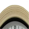 Wall Clocks Quartz Accuracy 10" Easy To Read Blonde Woodgrain Finish Clock 32886O