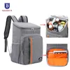 Kühlakkus/isotherme Taschen, 20 l, für den Außenbereich, Thermo-Kühlrucksack, isolierte, auslaufsichere Lunchtasche, Camping-Getränkekühlschrank, Picknick-Lebensmittel-Frischhaltetasche 231019