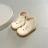 Stivali Autunno Inverno Neonate Stivali Bambini Scarpe casual Cartone animato Scarpe infantili Impermeabili antivento antiscivolo Stivaletti per bambini all'aperto 231018